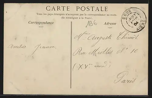 AK Neuilly-sur-Seine, La Porte Maillot, cotè de Neuilly