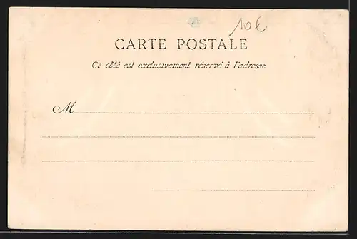 AK Neuilly-sur-Seine, College Sainte-Croix