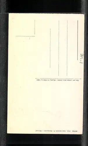 AK Lorenzago di Cadore, Ortsansicht im Sonnenschein