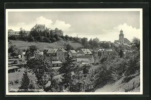 AK Simmern, Teilansicht