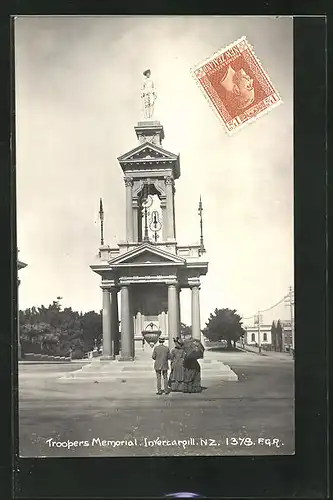 AK Invercargill, Troopers Memorial