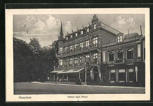 AK Haarlem, Hotel den Hout