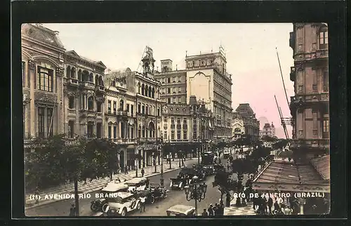 AK Rio de Janeiro, Avenida Rio Branco