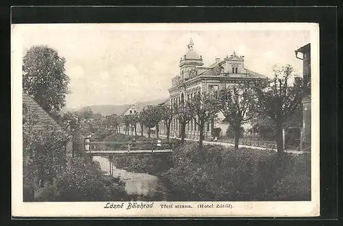 AK Latne Belohrad, Hotel Zatisi