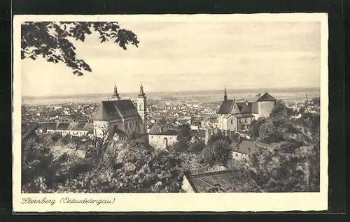 AK Sternberg, Panoramaansicht