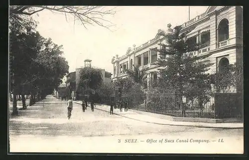 AK Suez, Office of Suez Canal Company