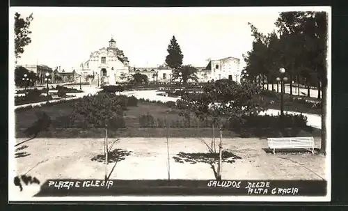 AK Alta Gracia, Plaza e Iglesia