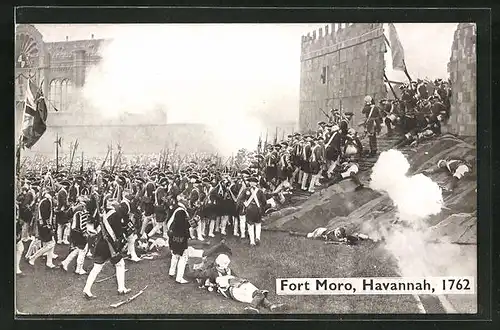 AK Havannah, Fort Moro
