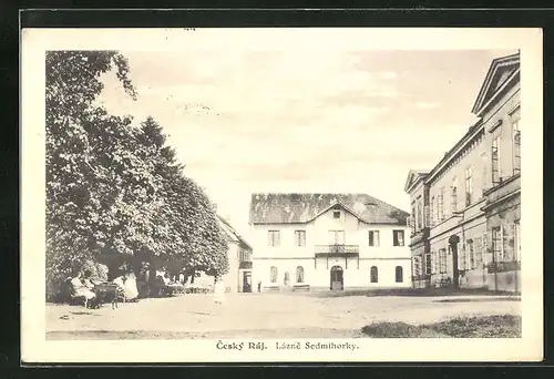 AK Cesky Raj, Lazne Sedmihorky
