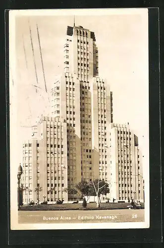 AK Buenos Aires, Edificio Kavanagh