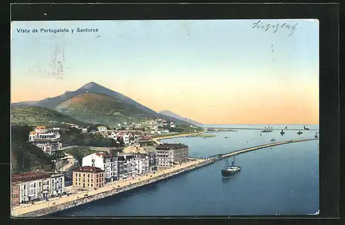 AK Portugalete, Vista y Sanruce