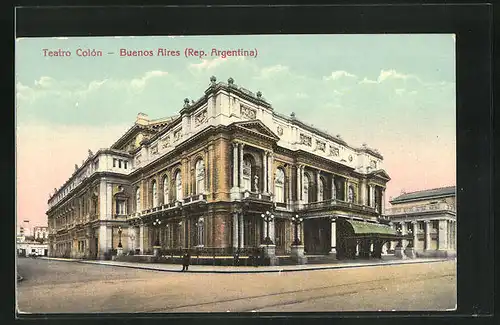 AK Buenos Aires, Teatro Colón