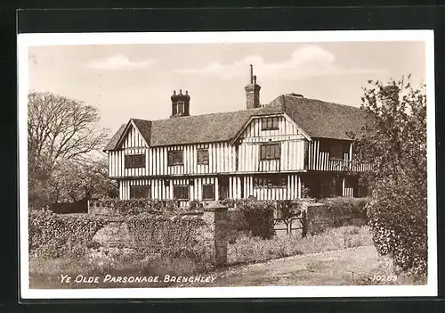 AK Brenchley, Ye Olde Parsonage