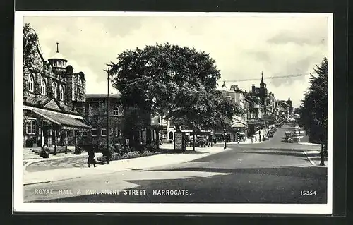 AK Harrogate, Royal Hall & Parliament Street