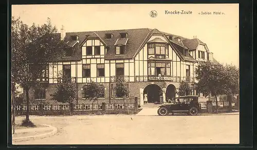 AK Knocke-Zoute, Sablon Hotel