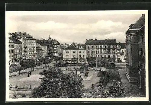 AK Pilsen, Partie in der Stadt