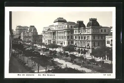AK Rio de Janeiro, Av. Rio Branco