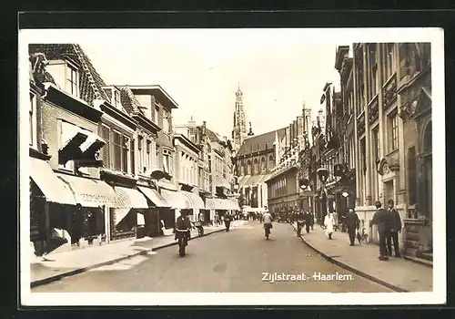 AK Haarlem, Zijlstraat, Strassenpartie