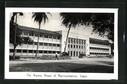 AK Lagos, the Nigeria House of Representatives