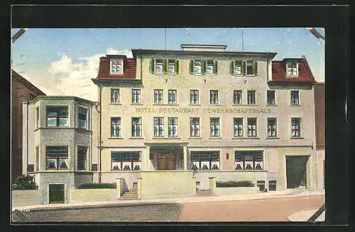 AK Solingen, Hotel-Restaurant Gewerkschaftshaus
