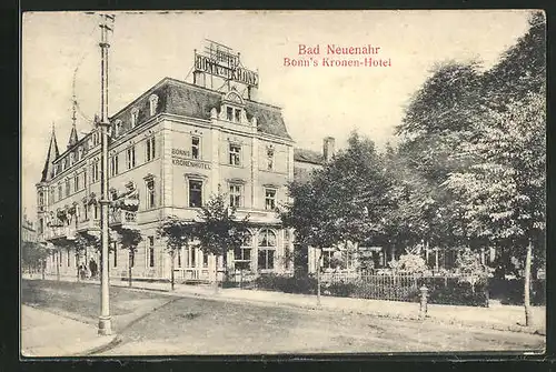 AK Bad Neuenahr, Bonn`s Kronen-Hotel