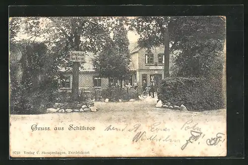 AK Schilksee, Gasthaus Krützfeldt