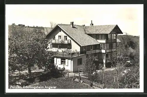 AK Mittelberg, Hotel-Pension Erholungsheim Angerer