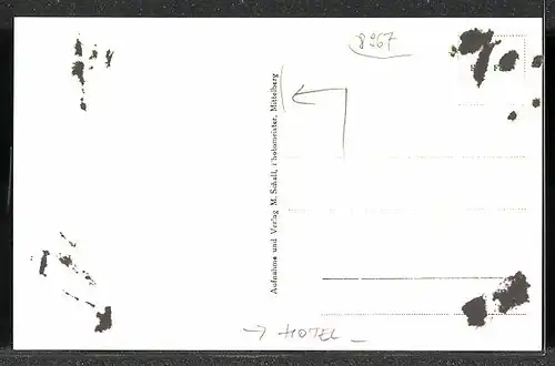 AK Mittelberg, Hotel-Pension Erholungsheim Angerer