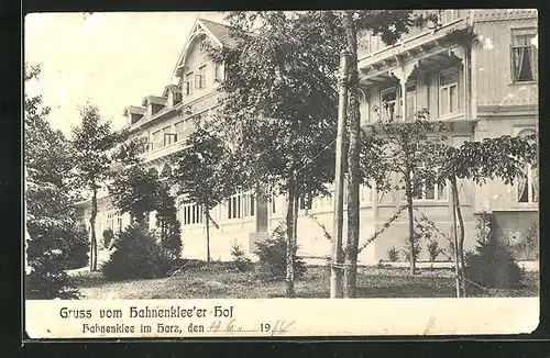 AK Hahnenklee, Hotel Hahnenklee