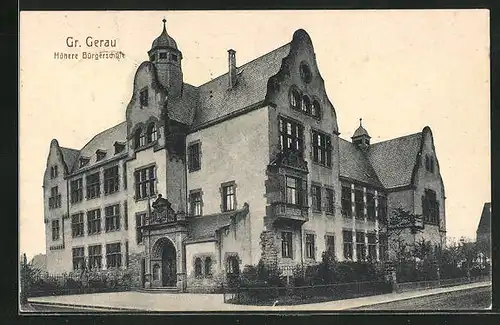 AK Gr. Gerau, Höhere Bürgerschule