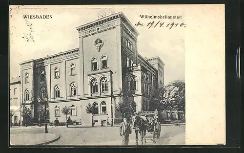 AK Wiesbaden, Wilhelmsheilanstalt