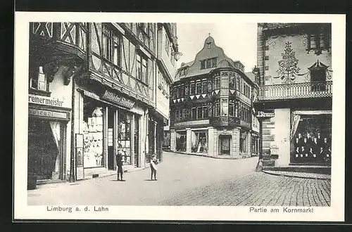 AK Limburg a.d. Lahn, Partie am Kornmarkt