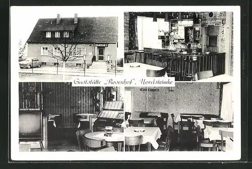 AK Nordsteimke, Gaststätte Rosenhof, Mehrfachansichten