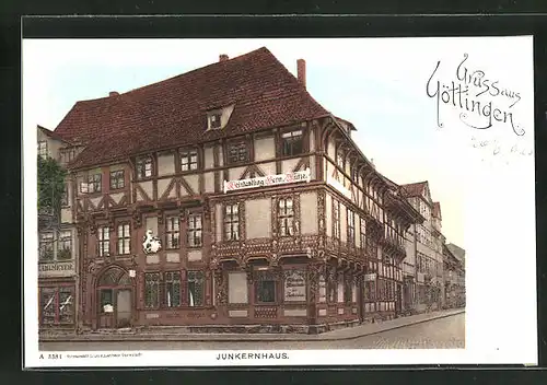 AK Göttingen, Junkerhaus