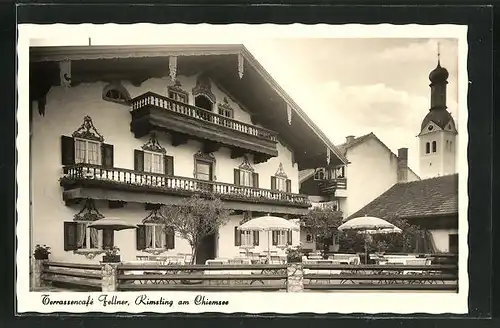 AK Chiemsee, Terrassencafé Fellner