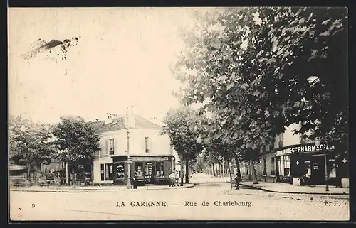 AK La Garenne, Rue de Charlebourg