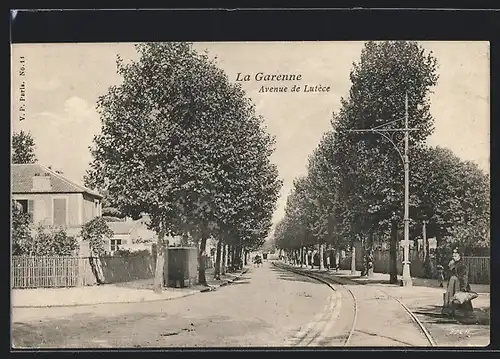 AK La Garenne, Avenue de Lutèce