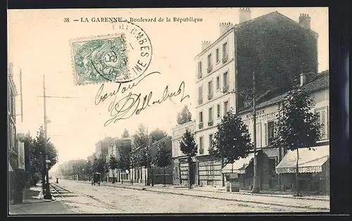 AK La Garenne, Boulevard de la Rèpublique