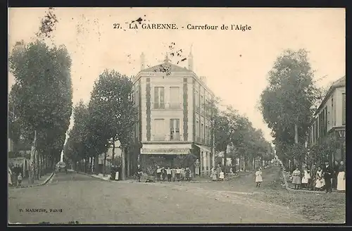 AK La Garenne, Carrefour de l`Aigle