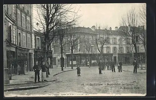 AK La Garenne, Rond-Point du Centre