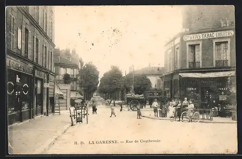 AK La Garenne, Rue de Courbevoie
