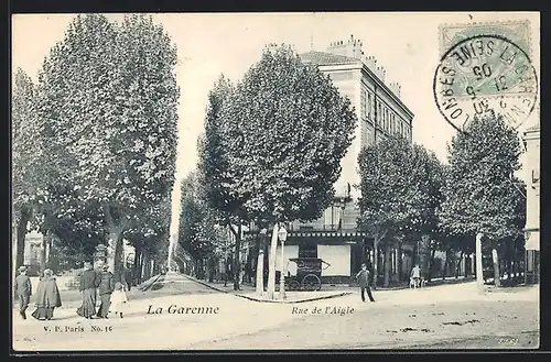 AK La Garenne, Rue de l`Aigle