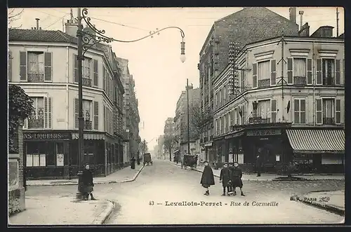 AK Levallois-Perret, Rue de Cormeille