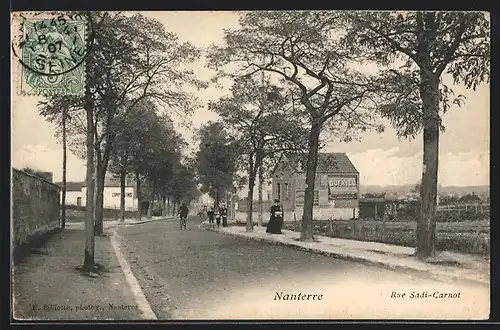 AK Nanterre, Rue Sadi-Carnot