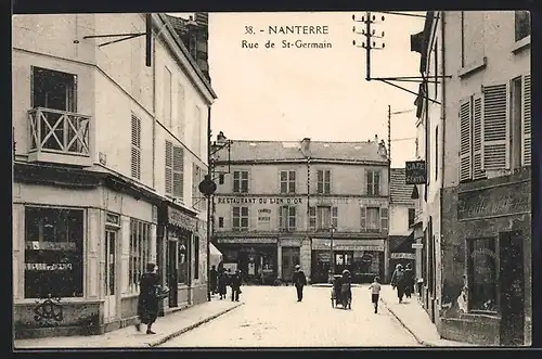 AK Nanterre, Rue de St-Germain