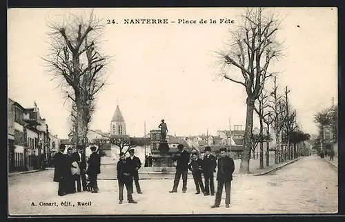 AK Nanterre, Place de la Fete