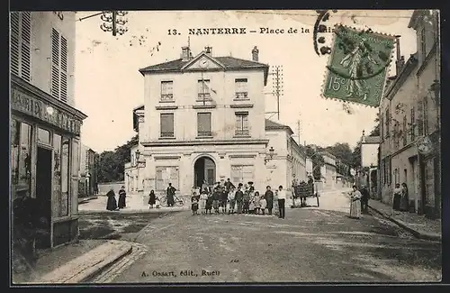 AK Nanterre, Place de la Mairie