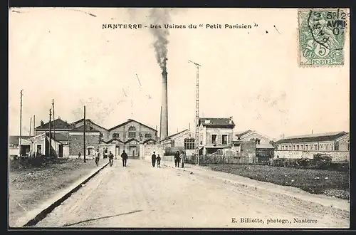 AK Nanterre, Les Usines du Petit Parisien