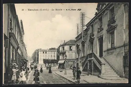 AK Garches, La Mairie