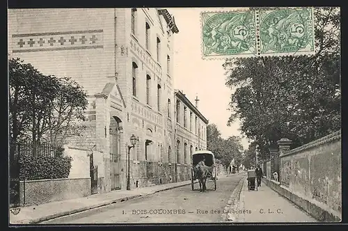 AK Bois-Colombes, Rue des Carbonets